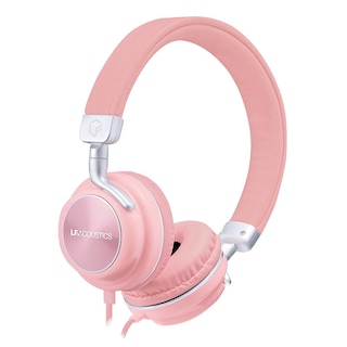 Foto 2 | Audífonos tipo Diadema Acteck Lf Acoustics color Rosa Micrófono de 3.5mm La-927239