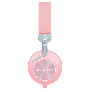 Foto 3 | Audífonos tipo Diadema Acteck Lf Acoustics color Rosa Micrófono de 3.5mm La-927239