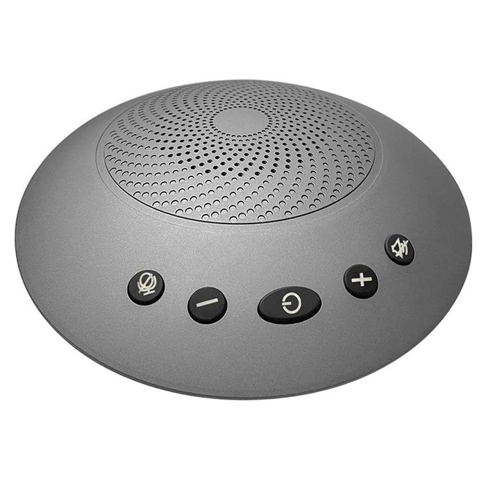 Altavoz Bluetooth Conferencias Hot Shot Mxomn-001 Plateado 1 Pieza