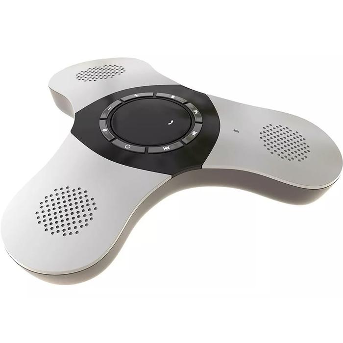Foto 1 | Altavoz Bluetooth Conferencias Hot Shot Mxkty-001 Plateado 1 Pieza