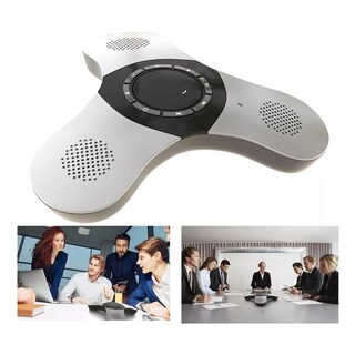 Foto 2 | Altavoz Bluetooth Conferencias Hot Shot Mxkty-001 Plateado 1 Pieza