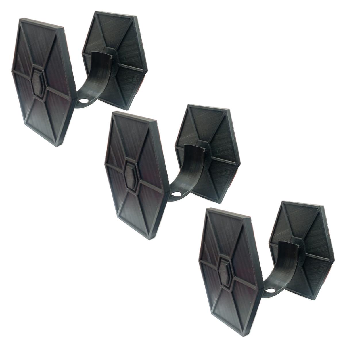 Foto 2 | Soporte 3D para Alexa Echo Dot 3ra Gen Base Tie Fighter Negra