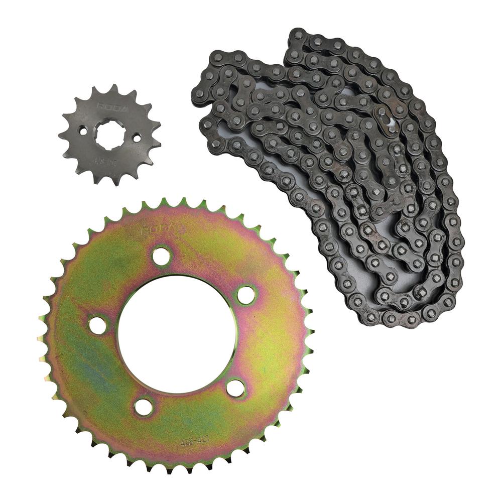 Foto 2 pulgar | Engrane 42x15 Cadena 428hx124l Set Vento Nitrox 200 / 250 T2 (18-24) Roda