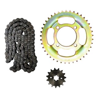 Foto 1 | Engrane 41x15 Cadena 428hx104l Set Italika Ft 150 Ts (16-24) Roda