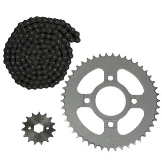 Foto 2 | Engrane 46x15 Cadena 428hx136l Set Roda para Italika Dm 200 (07-19)