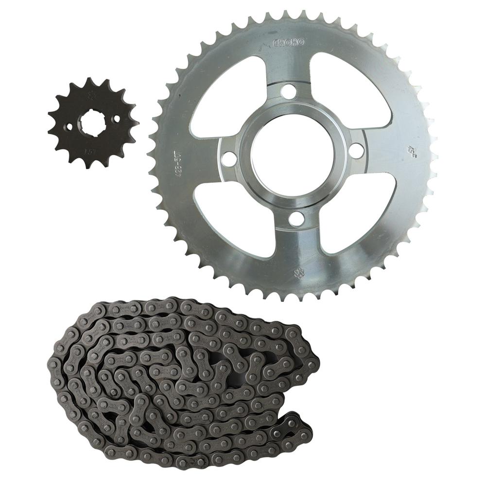 Engrane 50x15 Cadena 428hx130l Set Vento Crossmax 250 (20-21) Choho $736