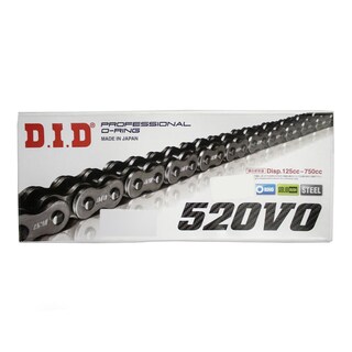 Foto 5 | Cadena para Motocicleta DID 520vx116l O-ring