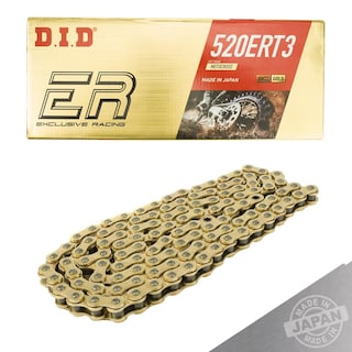 Foto 3 | Cadena para Motocicleta Did 520ertx116l Motocross Gold