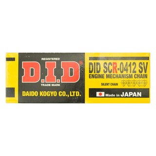 Foto 5 | Cadena de Distribución para Moto Did4 Placasx116l Cbr600 color Negro