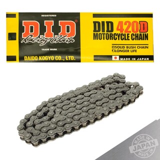 Foto 2 | Cadena De Tracción para Motocicleta DID 420dx116l Buje Sólido color Negro