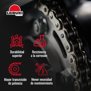 Foto 3 | Cadena Reforzada Super O-ring 525h X130 Moto Leiruki