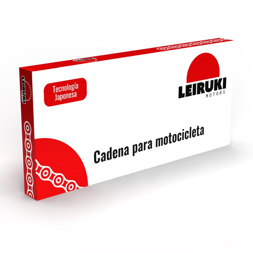 Cadena Motocicleta 428h-126l Caja Paquete 25 Piezas Leiruki