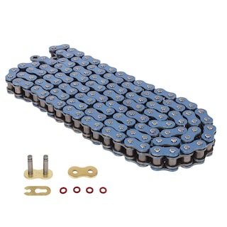 Foto 1 | Cadena Reforzada O-ring Profesional Moto 428hpox136l Azul