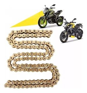Foto 2 | Cadena Reforzada Belug 520/116 Pulsar Ns200 Rs200 250z Tc250 Vortx Dorada