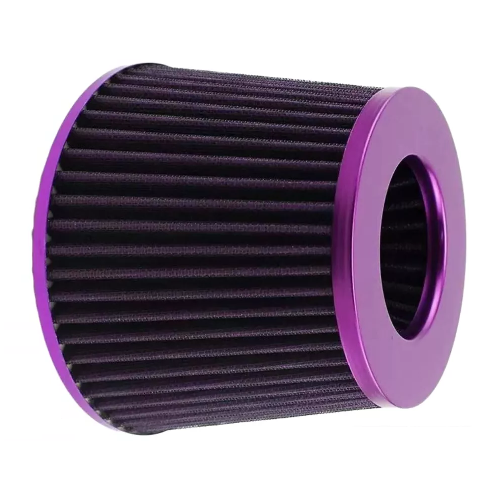 Foto 4 | Filtro De Alto Flujo Universal Y Tornado Turbina Para Auto Morado