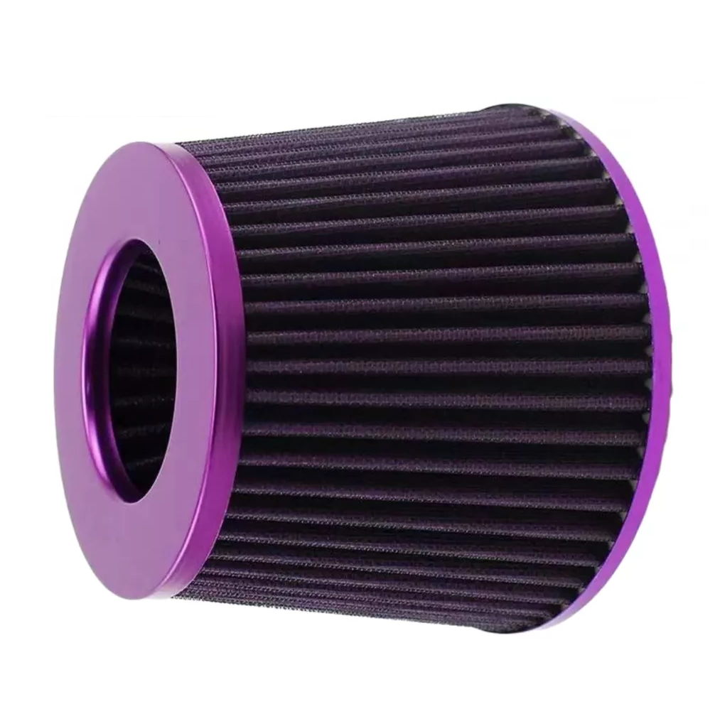 Foto 5 | Filtro De Alto Flujo Universal Y Tornado Turbina Para Auto Morado