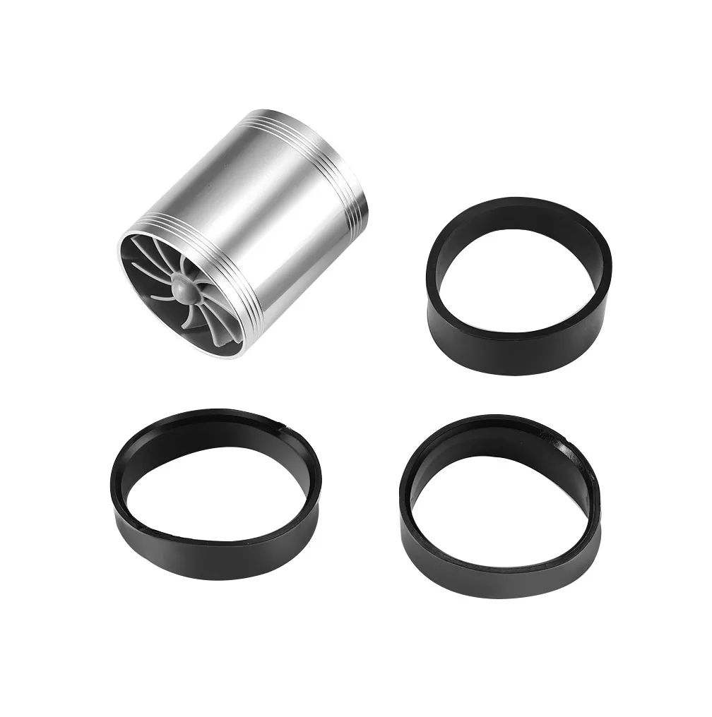 Foto 4 | Filtro De Alto Flujo Universal Y Tornado Turbina Para Auto Plata