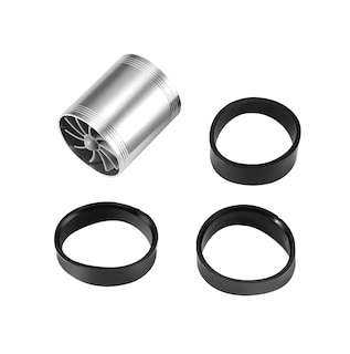 Foto 4 | Filtro De Alto Flujo Universal Y Tornado Turbina Para Auto Plata