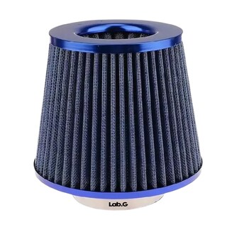 Foto 5 | Filtro Lab.g De Alto Flujo Universal Y Tornado Turbina Para Auto Azul