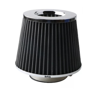 Foto 2 | Filtro De Alto Flujo Universal Y Tornado Turbina Para Auto Belug Plata