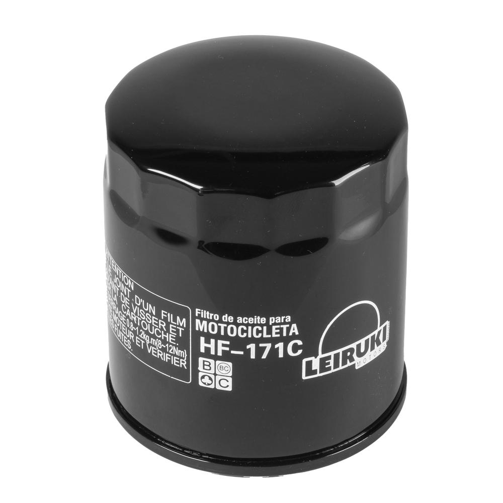 Filtro Aceite Hf-171c Para Moto Harley Davidson Leiruki $230