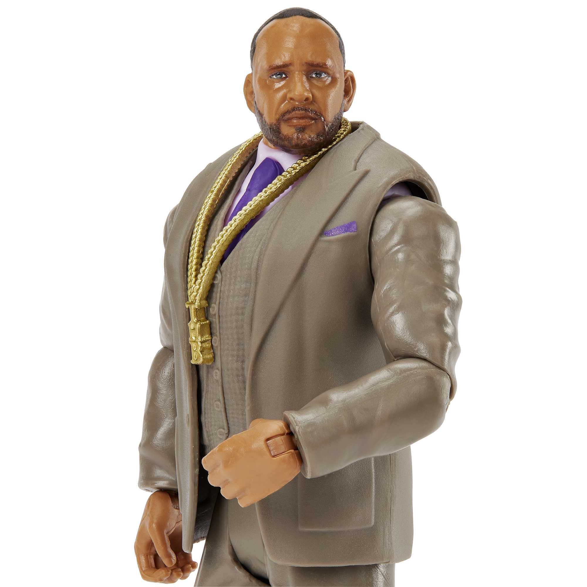 Foto 2 | Figura de Acción WWE Basic Mvp Posable de 15 cm  Coleccionable - Venta Internacional