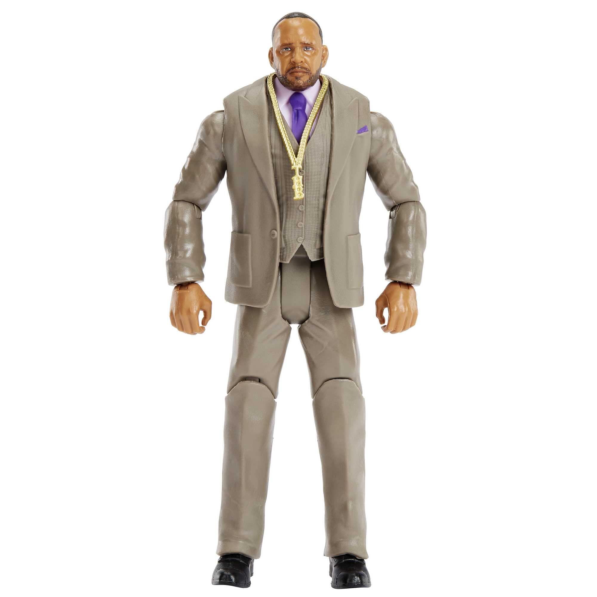 Foto 4 pulgar | Figura de Acción WWE Basic Mvp Posable de 15 cm  Coleccionable - Venta Internacional