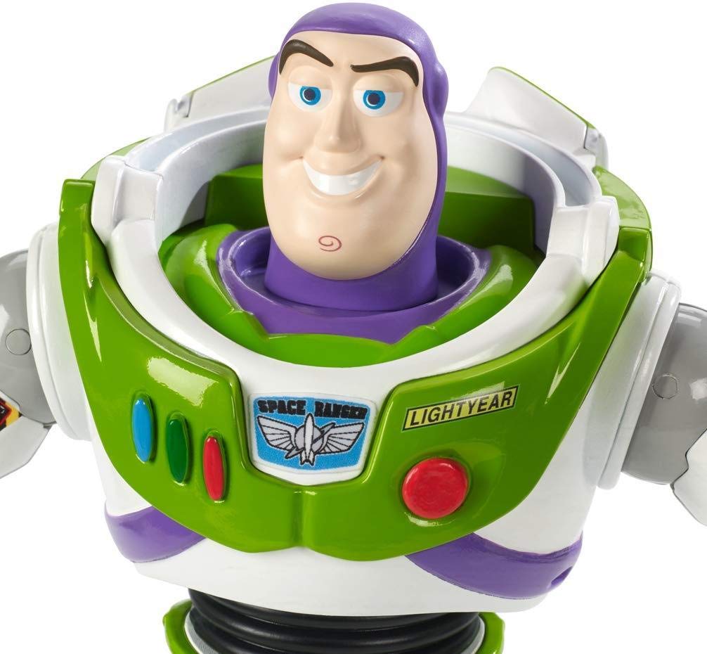 Foto 3 pulgar | Figura de Acción Mattel Buzz Lightyear - Venta Internacional