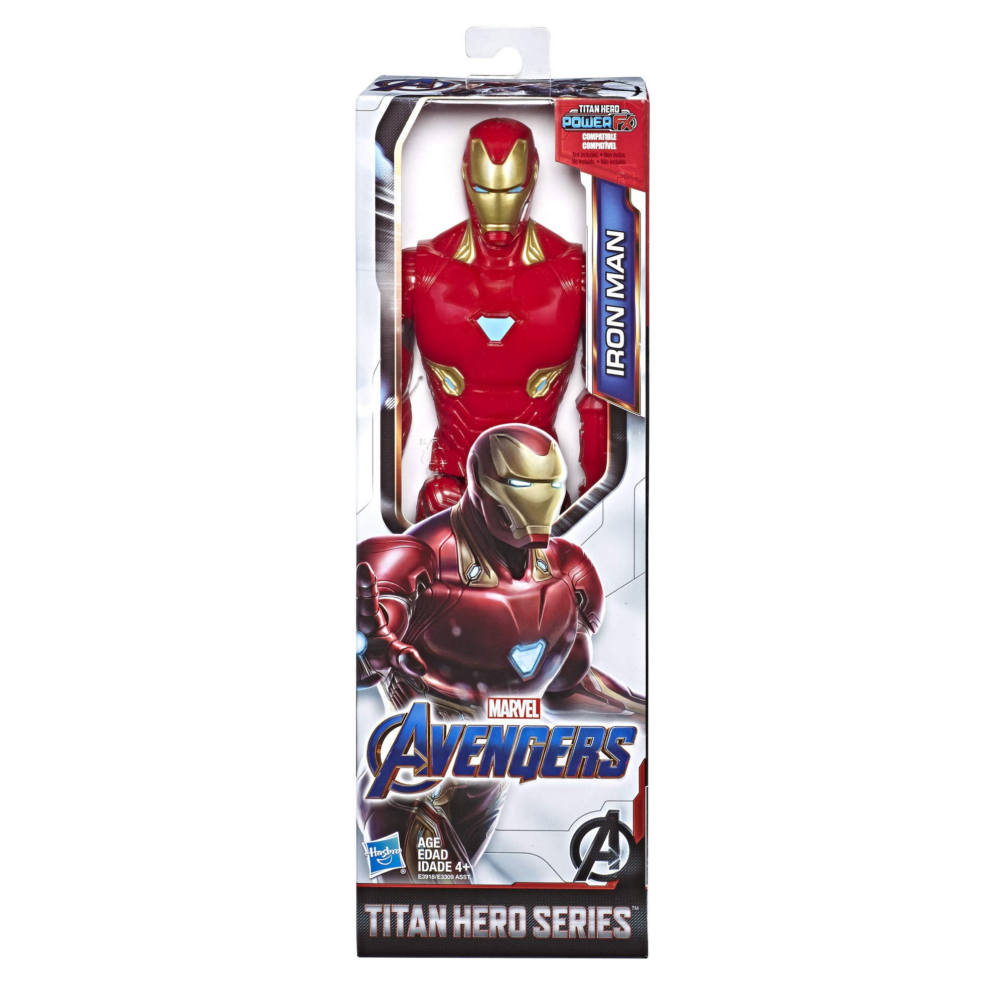 Foto 3 pulgar | Figura de Acción Avengers Marvel Endgame Titan Hero Iron Man - Venta Internacional