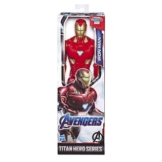 Foto 2 | Figura de Acción Avengers Marvel Endgame Titan Hero Iron Man - Venta Internacional