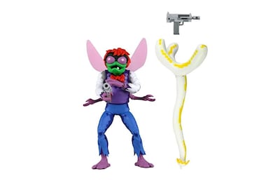 Foto 1 | Figura Dde Acción Neca Tmnt Turtles In Time Baxter Stockman 7 Pulgadas - Venta Internacional