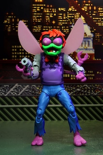 Foto 3 | Figura Dde Acción Neca Tmnt Turtles In Time Baxter Stockman 7 Pulgadas - Venta Internacional