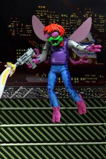 Foto 4 | Figura Dde Acción Neca Tmnt Turtles In Time Baxter Stockman 7 Pulgadas - Venta Internacional