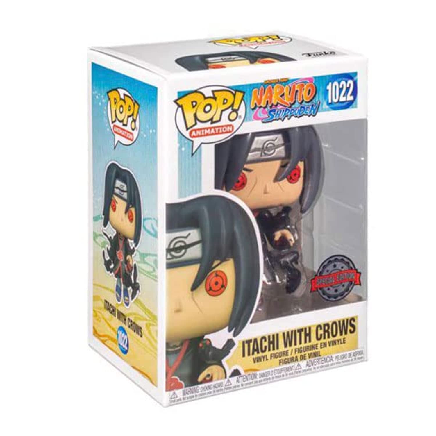 Funko Pop! Animación: Naruto Shippuden Itachi Con Cuervos - Venta Internacional