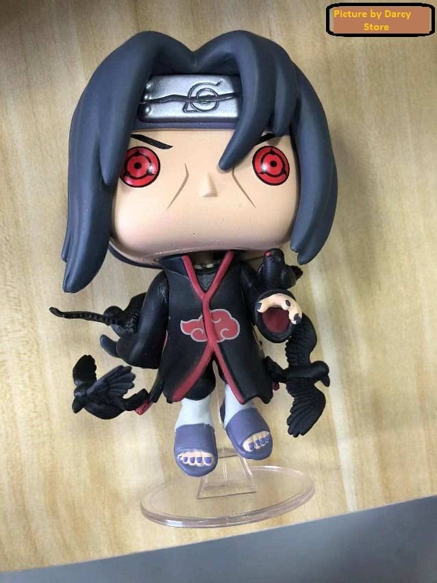 Foto 3 pulgar | Funko Pop! Animación: Naruto Shippuden Itachi Con Cuervos - Venta Internacional