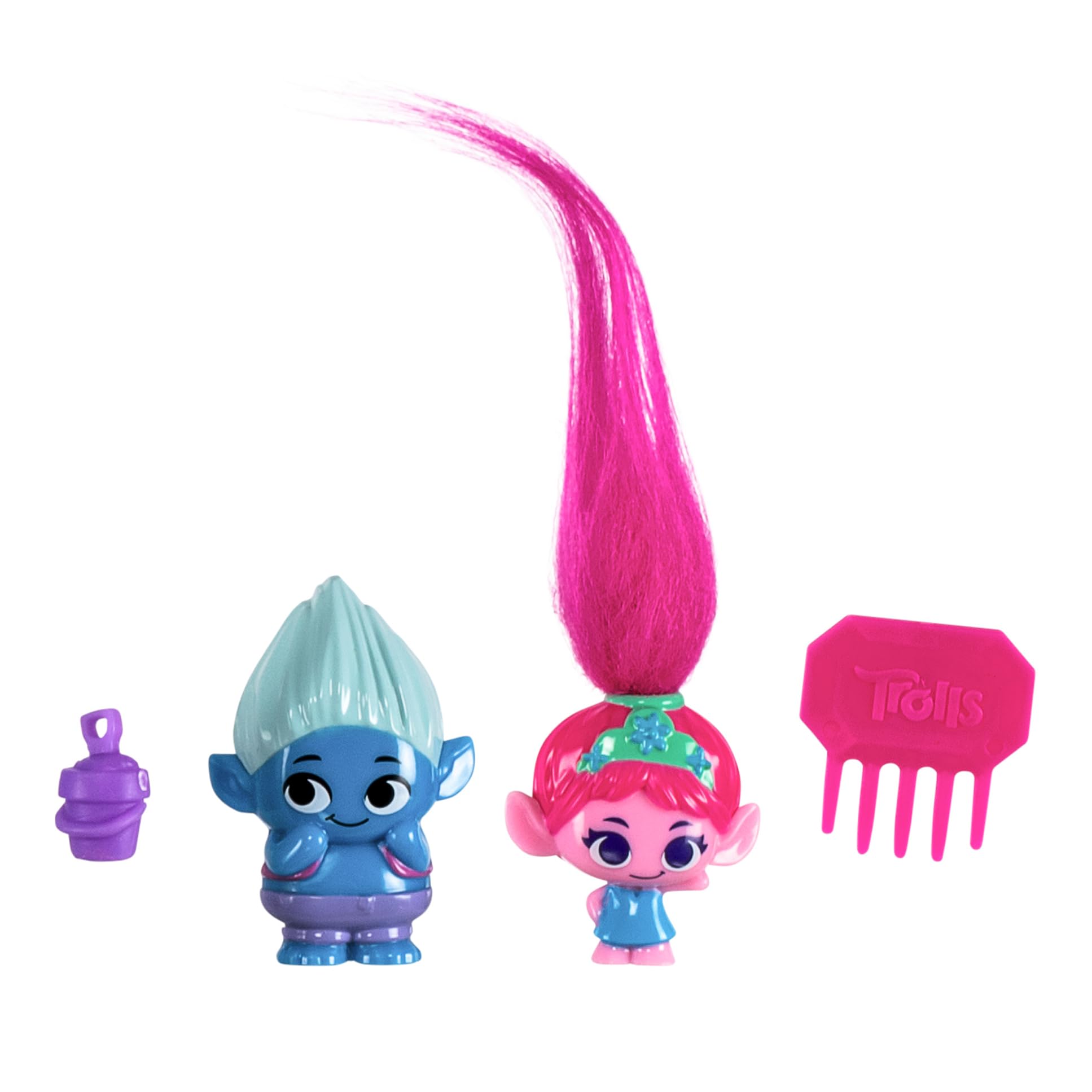Foto 8 pulgar | Figuras Coleccionables Trolls Dreamworks Band Together Mineez 4 Paquetes con 2 Figuras C/U - Venta Internacional