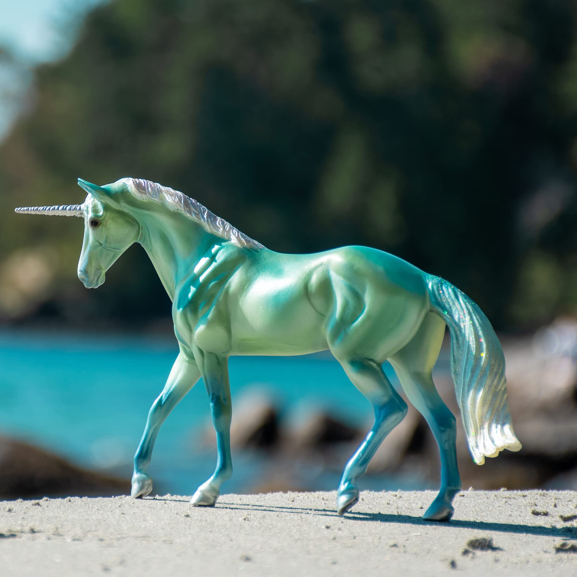 Foto 7 pulgar | Juguete Breyer Le Mer Unicornio Del Mar  - Venta Internacional
