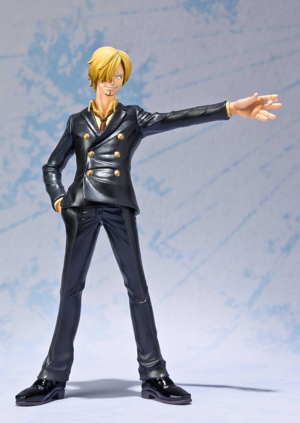 Foto 3 | Figura de Acción Tamashii Nations Sanji Nueva Versión Mundial - Venta Internacional