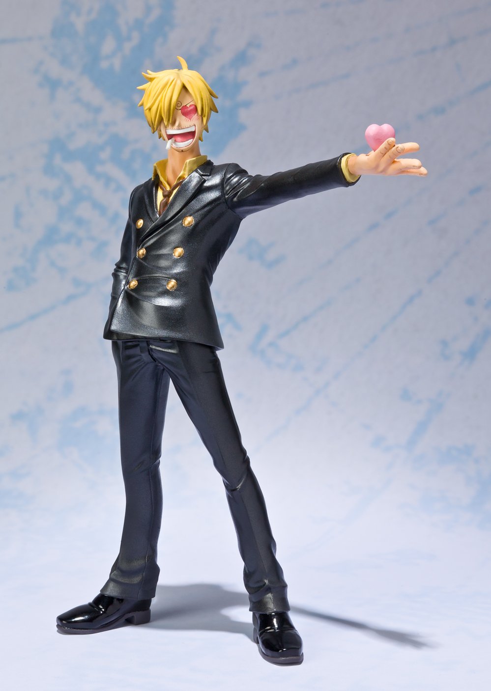 Foto 6 pulgar | Figura de Acción Tamashii Nations Sanji Nueva Versión Mundial - Venta Internacional