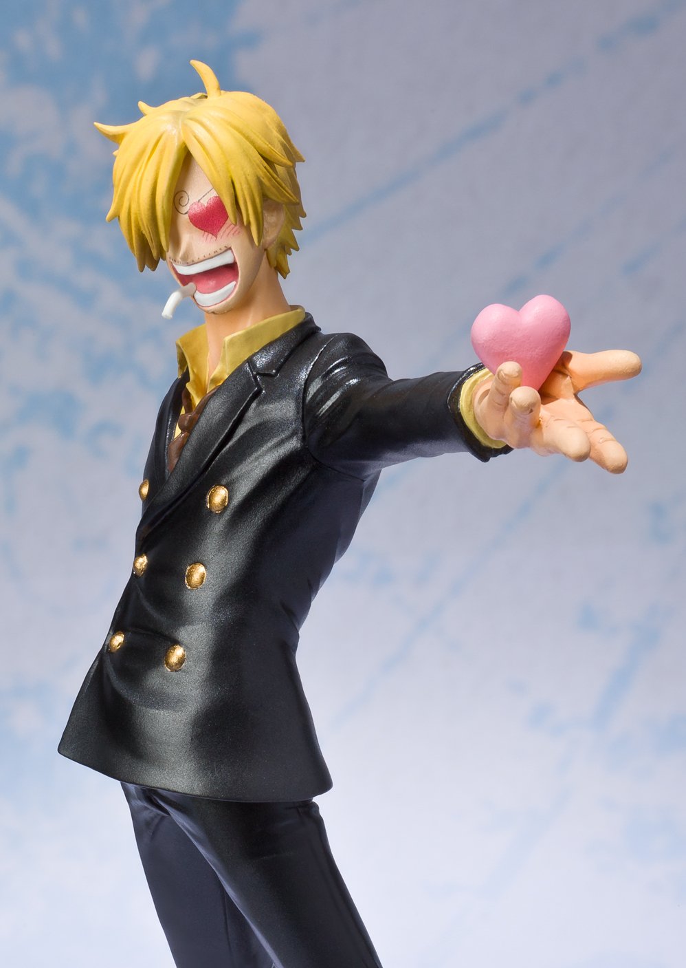 Foto 7 pulgar | Figura de Acción Tamashii Nations Sanji Nueva Versión Mundial - Venta Internacional