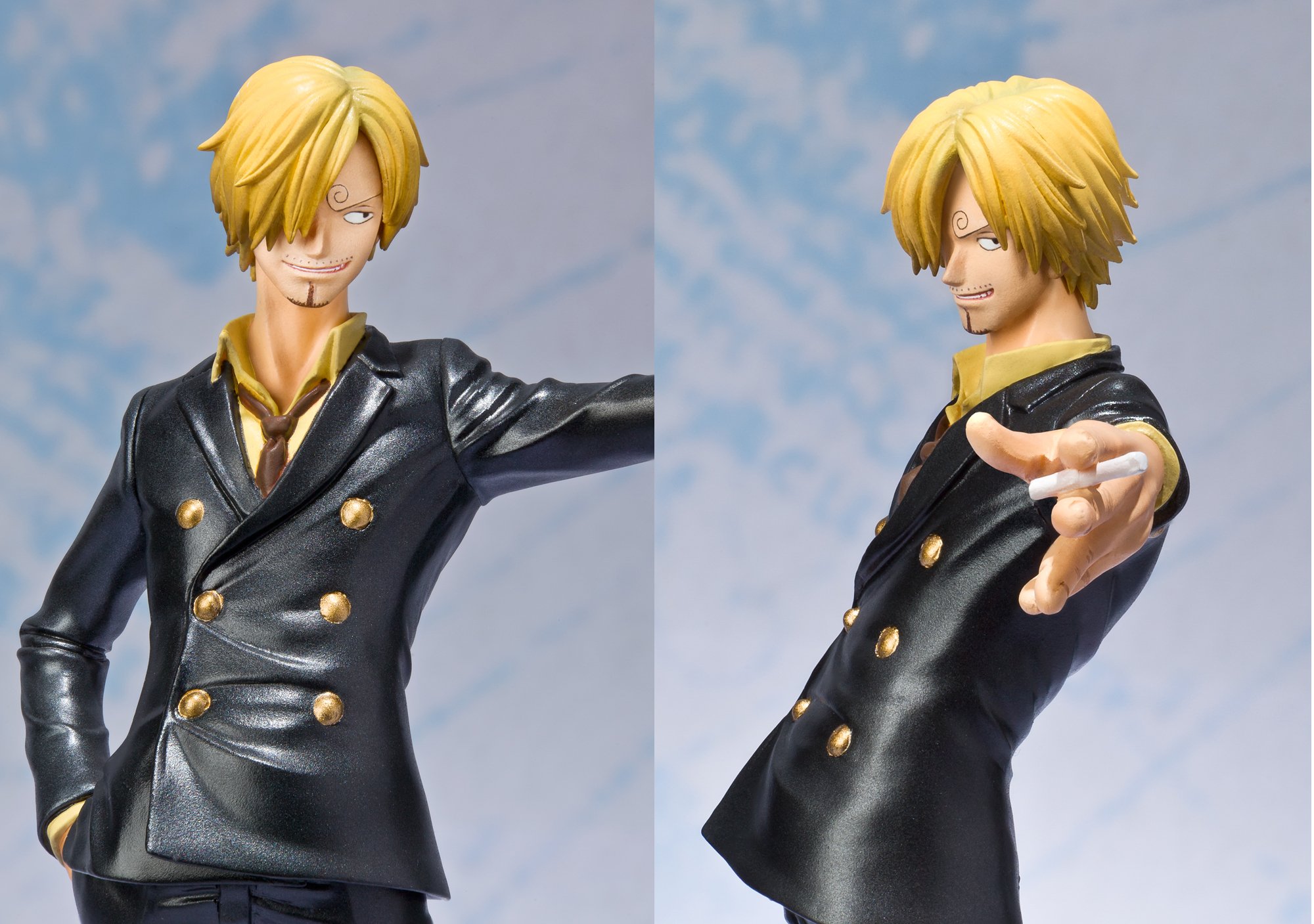 Foto 8 pulgar | Figura de Acción Tamashii Nations Sanji Nueva Versión Mundial - Venta Internacional