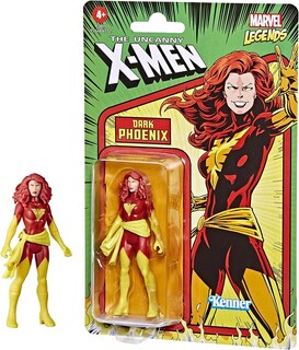 Foto 2 | Figura de Acción Marvel Legends Series Retro 375 Dark Phoenix - Venta Internacional