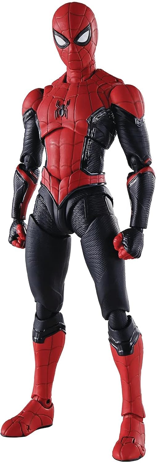 Foto 2 pulgar | Figura de Acción Tamashii Nations Traje Mejorado De Spider-man - Venta Internacional
