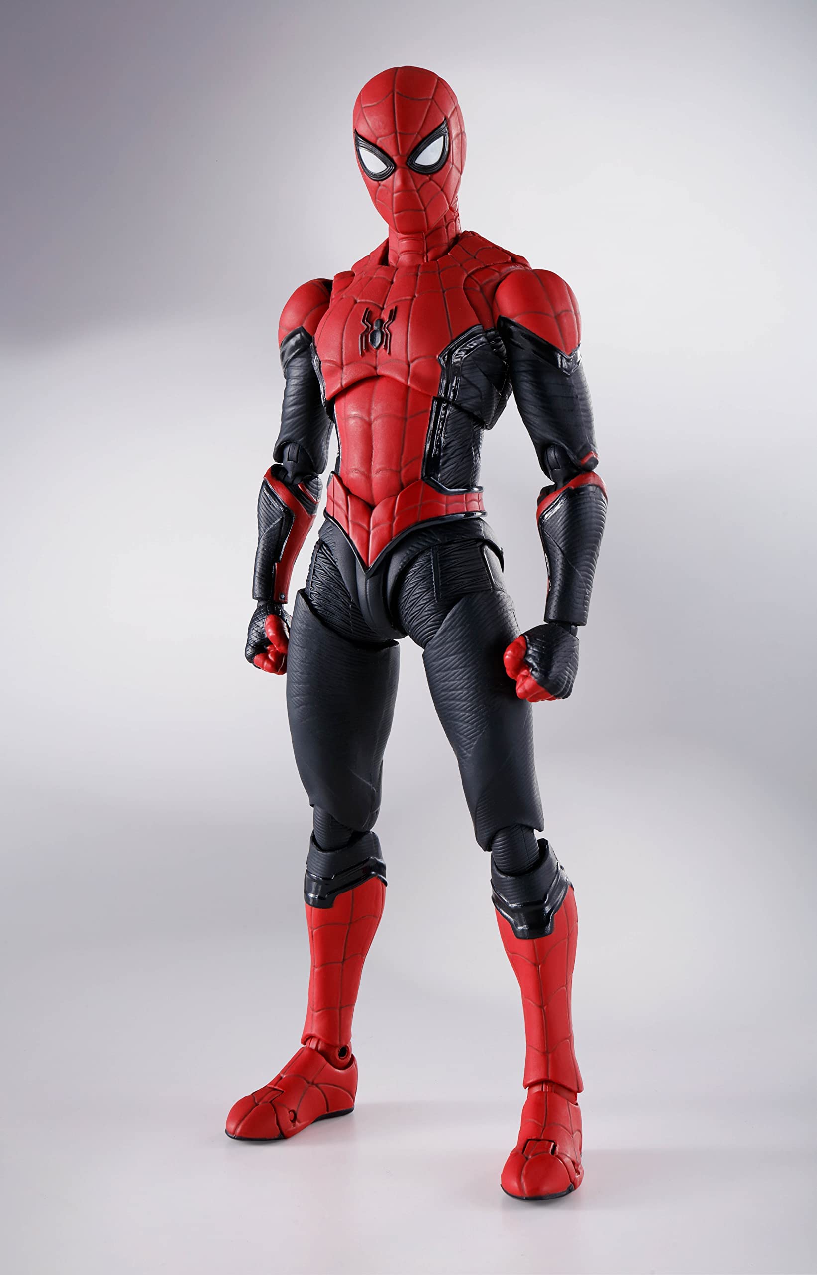 Foto 3 pulgar | Figura de Acción Tamashii Nations Traje Mejorado De Spider-man - Venta Internacional