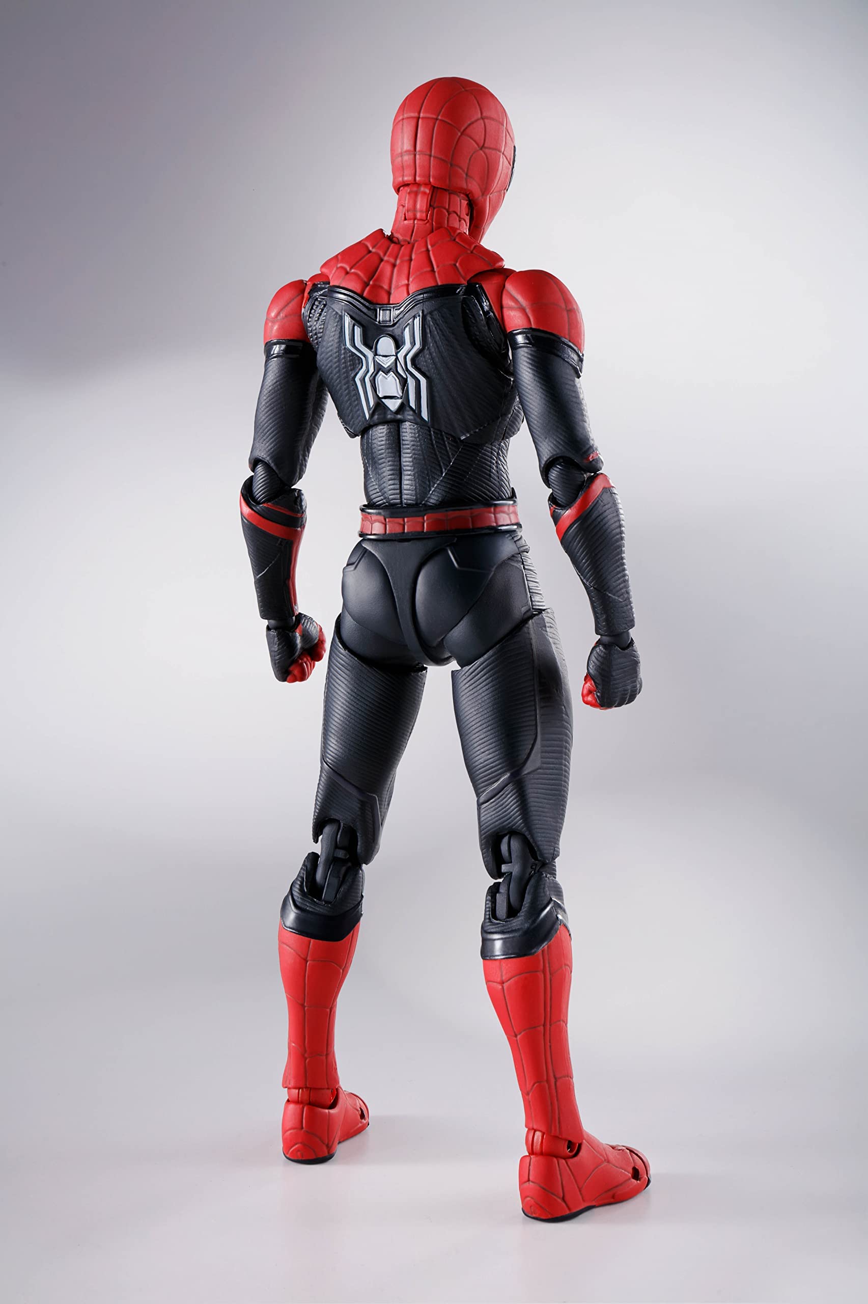 Foto 4 pulgar | Figura de Acción Tamashii Nations Traje Mejorado De Spider-man - Venta Internacional