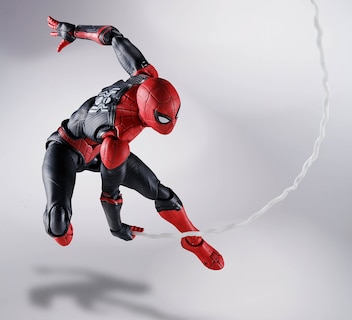 Foto 4 | Figura de Acción Tamashii Nations Traje Mejorado De Spider-man - Venta Internacional