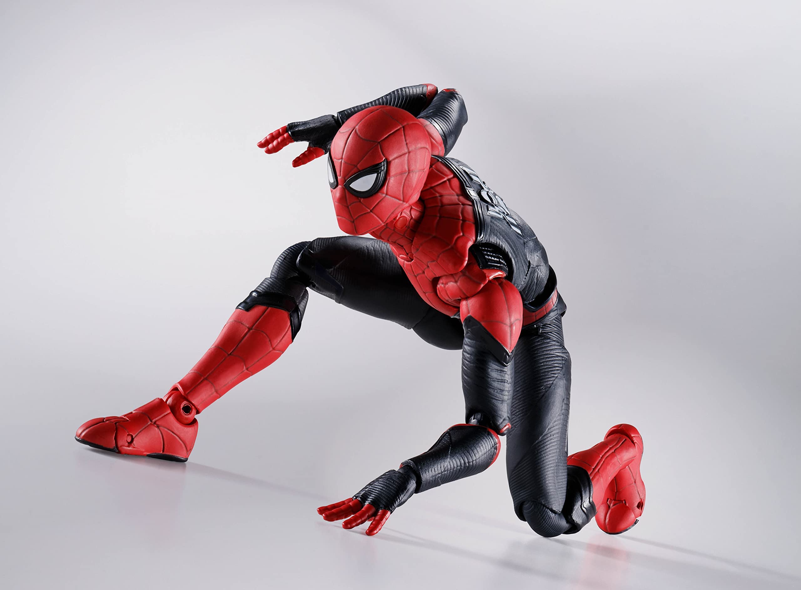 Foto 6 pulgar | Figura de Acción Tamashii Nations Traje Mejorado De Spider-man - Venta Internacional