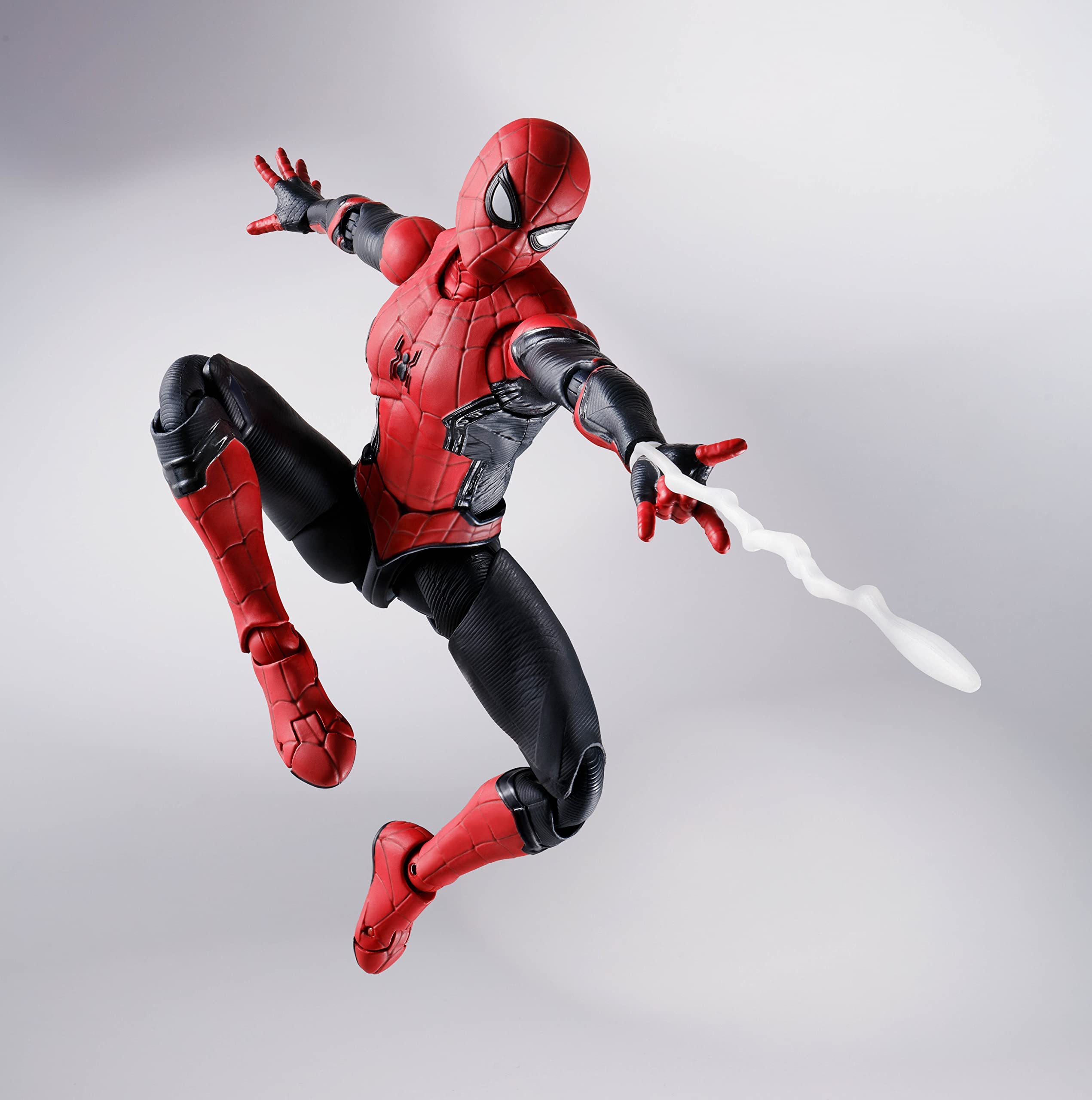Foto 7 pulgar | Figura de Acción Tamashii Nations Traje Mejorado De Spider-man - Venta Internacional