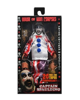 Foto 2 | Figura De Acción Neca Captain Spaulding House Of 1000 Corpses - Venta Internacional.
