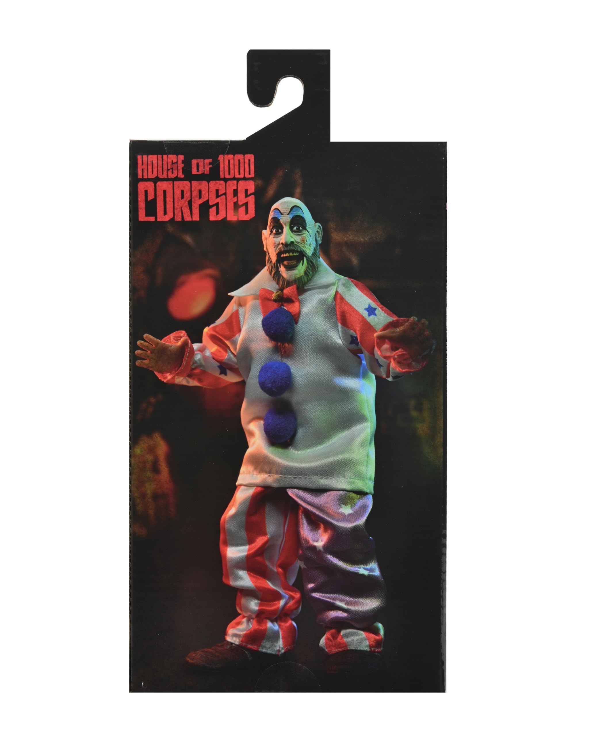 Foto 4 pulgar | Figura De Acción Neca Captain Spaulding House Of 1000 Corpses - Venta Internacional.